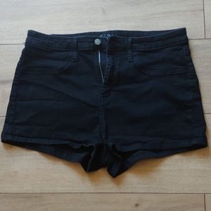 Wild Fable high rise black shorts